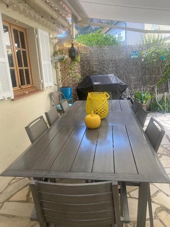 Apartament Le Cabanon Cap D'Ail Proche Monaco Saint-Antoine  Francja